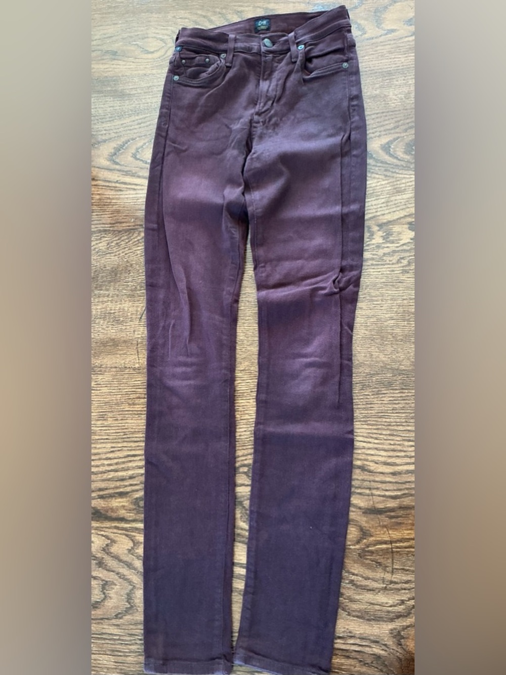 Citizens Of Humanity Skinny Jeans - Plum